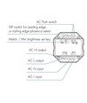 LEDlife rWave Unterputz-Dimmer - Tuya/SmartLife, RF+Wifi, 200W LED-Dimmer