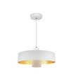 7W LED Pendelleuchte - Ø34cm, weißer Acrylschirm, 400lm, 120 Grad, inkl. Leuchtmittel