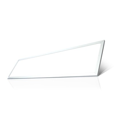 120x30 LED Panel, 45W - 80lm/W, weißer Rand, IP20 Innenbereich