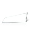 120x30 LED Panel, 45W - 80lm/W, weißer Rand, IP20 Innenbereich