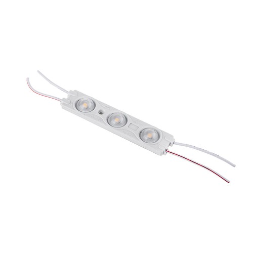 1,5W LED Modul, 12V - IP67, Grün, 150lm, 3 SMD2835 LED, 120 Grad