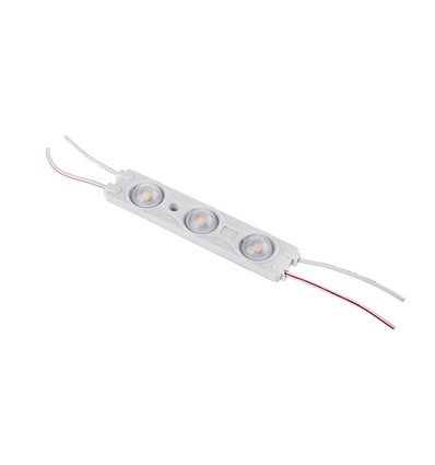 1,5W LED Modul, 12V - IP67, Grün, 150lm, 3 SMD2835 LED, 120 Grad
