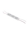 1,5W LED Modul, 12V - IP67, Grün, 150lm, 3 SMD2835 LED, 120 Grad