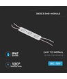 1,5W LED Modul, 12V - IP67, Grün, 150lm, 3 SMD2835 LED, 120 Grad