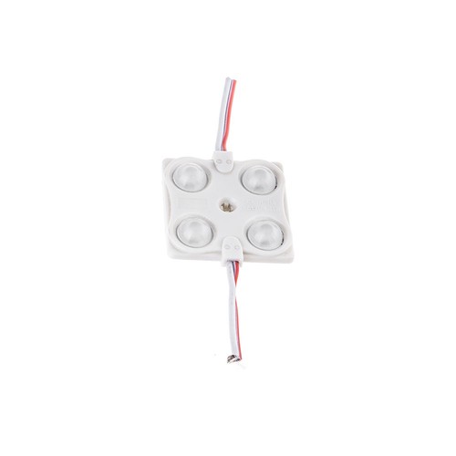 Grünes LED Modul 1,44W, 12V - IP68 wasserdicht, 135lm, 160 Grad, für Schilder und Werbung