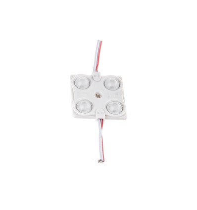 Grünes LED Modul 1,44W, 12V - IP68 wasserdicht, 135lm, 160 Grad, für Schilder und Werbung