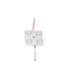 Grünes LED Modul 1,44W, 12V - IP68 wasserdicht, 135lm, 160 Grad, für Schilder und Werbung