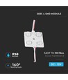 Grünes LED Modul 1,44W, 12V - IP68 wasserdicht, 135lm, 160 Grad, für Schilder und Werbung
