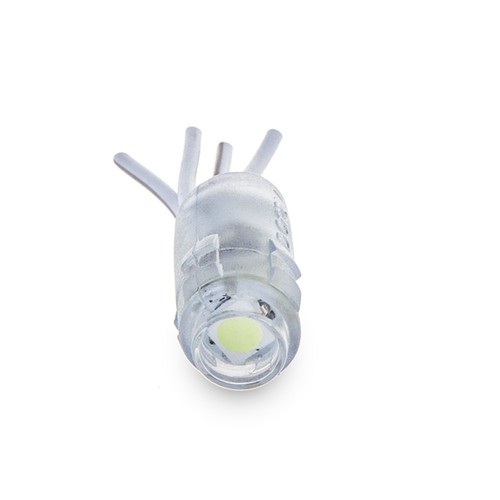 0,24W Rotes wasserdichtes LED-Modul - 12V DC, IP68, Perfekt für Innen- und Außenprojekte
