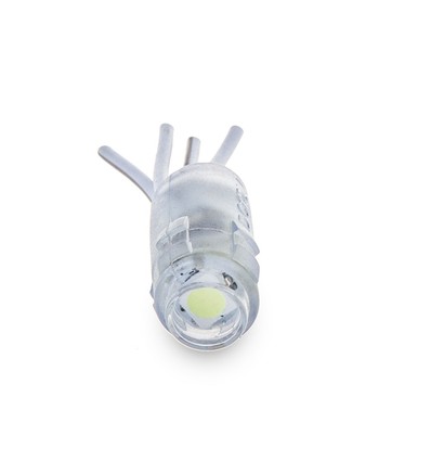 0,24W Rotes wasserdichtes LED-Modul - 12V DC, IP68, Perfekt für Innen- und Außenprojekte