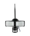18W LED Fluter mit WiFi Kamera und Sensor - 6000K, IP44, weiß, Außenbereich, Sicherheitskamera