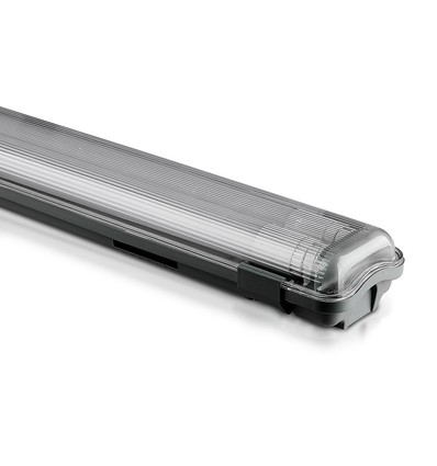 150cm 44W T8 wasserdichte LED-Komplettleuchte - IP65, 6400K, 2x22W, kaltweiß