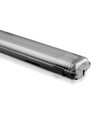 150cm 44W T8 wasserdichte LED-Komplettleuchte - IP65, 6400K, 2x22W, kaltweiß