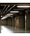 150cm 44W T8 wasserdichte LED-Komplettleuchte - IP65, 6400K, 2x22W, kaltweiß
