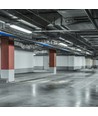150cm 44W T8 wasserdichte LED-Komplettleuchte - IP65, 6400K, 2x22W, kaltweiß