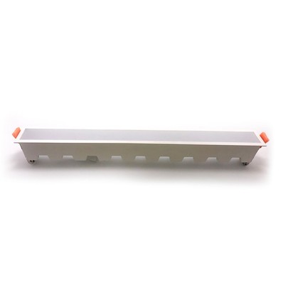 29cm 20W LED Linear Leuchte - Ultra slim, weißer Rand, 6400K, IP20 Innenbereich