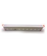 29cm 20W LED Linear Leuchte - Ultra slim, weißer Rand, 6400K, IP20 Innenbereich