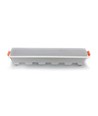 20W LED Linear Einbauleuchte - 1400lm, 6400K, weiß, 27cm, IP20