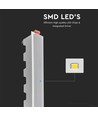 20W LED Linear Einbauleuchte - 1400lm, 6400K, weiß, 27cm, IP20