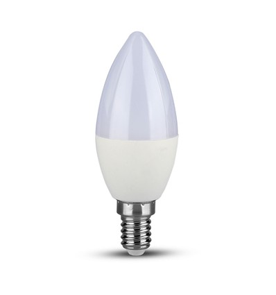 2 Stk. E14 5,5W LED Kerzenlampe - 470lm, ersetzt 40W, Blisterpackung