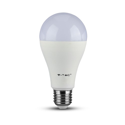 2 Stk. E27 15W LED Leuchtmittel - A65, 6400K, 1350lm, ersetzt 90W
