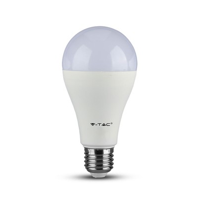 2 Stk. E27 15W LED Leuchtmittel - A65, 6400K, 1350lm, ersetzt 90W
