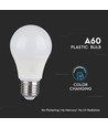 2 Stk. E27 9W A60 LED Leuchtmittel - CCT 3-in-1, 806lm, 200 Grad, Blisterpackung