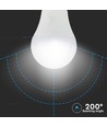 2 Stk. E27 9W A60 LED Leuchtmittel - CCT 3-in-1, 806lm, 200 Grad, Blisterpackung
