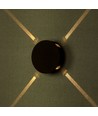 4W runde LED Wandleuchte - IP65, Schwarz, 3000K, COB LED, inkl. Leuchtmittel