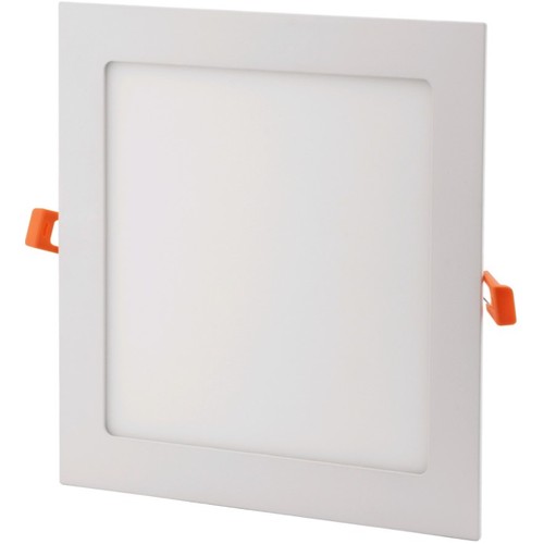18W 22 x 22 cm LED Einbaupanel - Ausschnitt: 20,1 x 20,1 cm, Maße: 22 x 22 cm