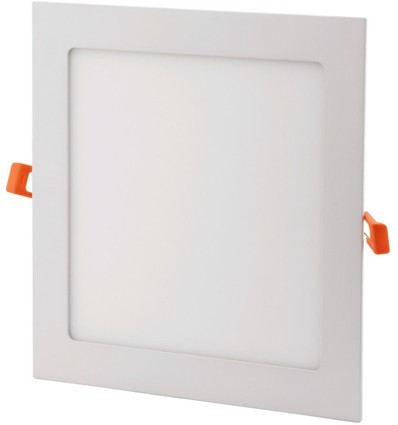 18W 22 x 22 cm LED Einbaupanel - Ausschnitt: 20,1 x 20,1 cm, Maße: 22 x 22 cm