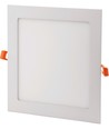 18W 22 x 22 cm LED Einbaupanel - Ausschnitt: 20,1 x 20,1 cm, Maße: 22 x 22 cm