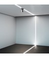 7W LED Wandleuchte - IP65, Schwarz, 770lm, Warmweiß, inkl. Leuchtmittel