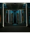 7W LED Wandleuchte - IP65, Schwarz, 770lm, Warmweiß, inkl. Leuchtmittel