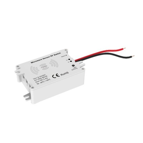 LEDlife rWave Mikrowellensensor - 12V/24V, RF-Signal