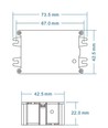 LEDlife rWave Mikrowellensensor - 12V/24V, RF-Signal