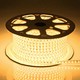 5 m wasserdichter LED-Streifen (Typ Q) - 230V, IP67, 120 LEDs, 6W pro Meter