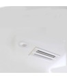 3W LED Notbeleuchtung für Einbau - 5500K, >3 Stunden Akkulaufzeit, IP20, Weiß