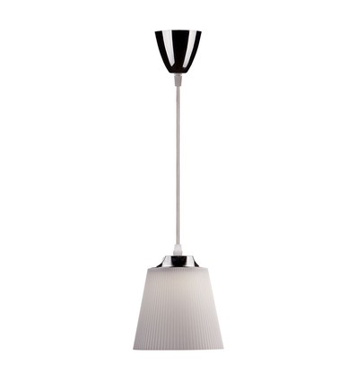 7W LED Pendelleuchte - Ø15cm, weißer Schirm, 4000K, inkl. Leuchtmittel