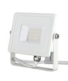 Flutlicht 20W - Samsung Chip, 6400K, weißes Gehäuse