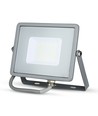 30W LED Fluter mit Samsung Chip - 80lm/W, IP65, warmweiß, grau, 5 Jahre Garantie