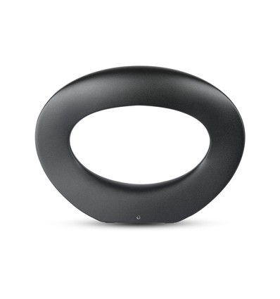 10W LED Wandleuchte 4000K - Schwarzes Gehäuse