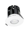 10W Bluetooth fire-rated LED Einbaustrahler - CCT, dimmbar, IP65, weiß, Smart Home, 5 Jahre Garantie