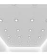 10W Bluetooth fire-rated LED Einbaustrahler - CCT, dimmbar, IP65, weiß, Smart Home, 5 Jahre Garantie