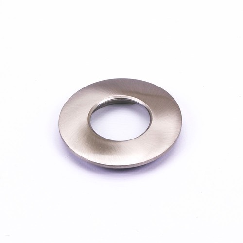 Gebürsteter Nickel Frontring für VT-7710D - Passend für SKU 1424, austauschbare Bezel