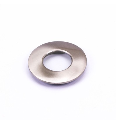 Gebürsteter Nickel Frontring für VT-7710D - Passend für SKU 1424, austauschbare Bezel