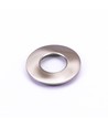 Gebürsteter Nickel Frontring für VT-7710D - Passend für SKU 1424, austauschbare Bezel