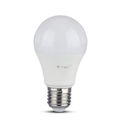 8,5W A60 E27 - Kunststofflampe, Samsung Chip, 6400K