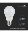 8,5W A60 E27 - Kunststofflampe, Samsung Chip, 6400K