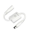 Touch Sensor für LED Streifen, 12V - Max. 24W, dimmbar, weiß, IP20, Jack Stecker Anschluss